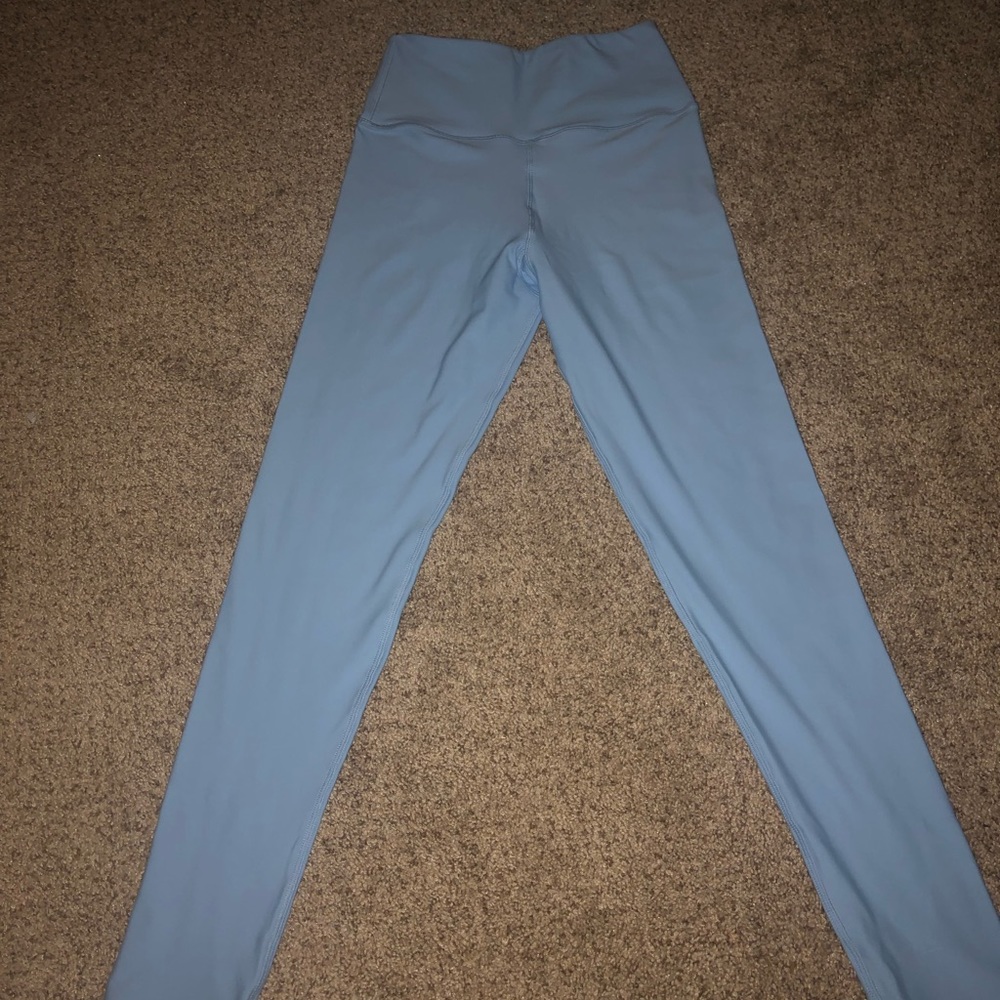 Baby blue Neu apparel leggings